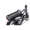 20 Zoll Romet E-Bike E-Klapprad Hinterradmotor 7-Gang, Graphit-Silber