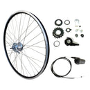 28 Zoll RMX Hinterrad 7-Gang Shimano Nabenschaltung Rücktritt 36 Loch-1