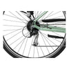28 Zoll Romet Wagant 5 Trekkingrad 24-Gang, 23" Alurahmen, Grün