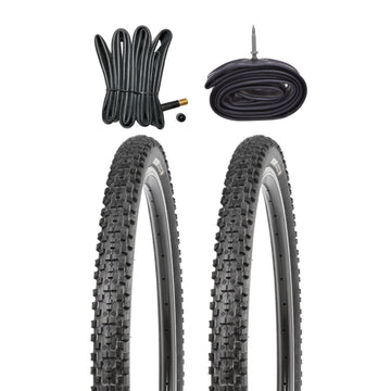 2x 27.5 Zoll Reifen Kenda 27.5x2.40 Zoll mit Schlauchauswahl AV FV 61-584