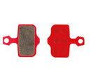 Bremsbeläge für Scheibenbremse "AVID XX / XO ELIXIR" , mit Federn, rot-1