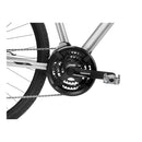 28 Zoll Romet Orkan 4M Lite Crossrad 24-Gang 20" Alurahmen, Silber-3