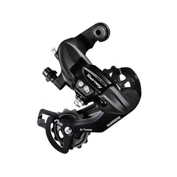 Shimano Tourney TY-300 Schalwerk 6/7-Gang für Schaltaugebefestigung - 0