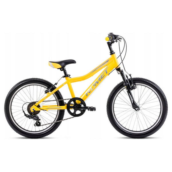 20 Zoll Romet Rambler Kid 2 Kinderfahrrad 6-Gang, 10