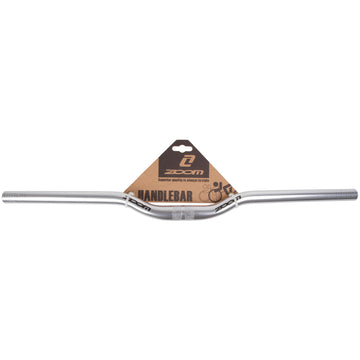 Zoom MTB-Lenker 620x30mm Alu für 25.4mm, silber - 0