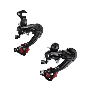 Shimano Schaltwerk RD-TZ500-GS 6-Gang Kettenschaltung f. Schaltauge oder Achse