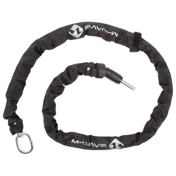 Schlosskette für M-Wave Rahmenschloss Ringchain XL, 5.5 x 5.5 x 1400mm