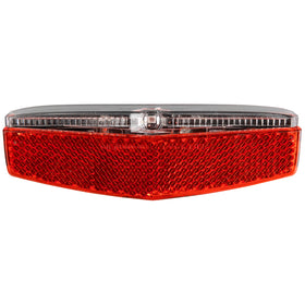 LED-Rücklicht für Gepäckträger mit Standlichtfunktion, 50/80 mm Bolzenabstand
