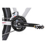 29 Zoll Romet Mustang M1 Mountainbike 21" Alurahmen, Grau-Rot