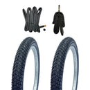 Kujo 2 Stk. 20 Zoll Reifen 20x1.95, 50-406, KU-2019, mit Schlauchauswahl-1