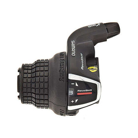 Shimano Revoshift Drehgriffschalter SL-RS35-L 3-Gang Schwarz inkl. Innenzug
