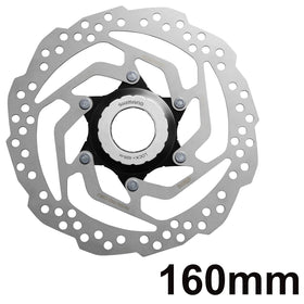 Shimano Bremsscheibe SM-RT10 Centerlock Ø 160mm / Ø 180mm - 0