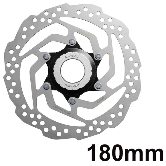 Shimano Bremsscheibe SM-RT10 Centerlock Ø 160mm / Ø 180mm