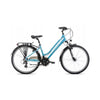 26 Zoll Romet Gazela 2 Trekkingrad 21-Gang, 17" Alurahmen Blau