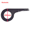 Kettenkasten für 42-48 Zähne inkl. Halterung-4