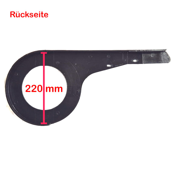 Kettenkasten für 42-48 Zähne inkl. Halterung