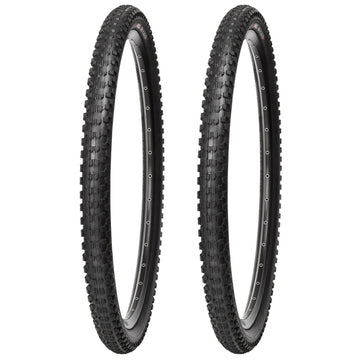 Kujo 2 Stk. 29 Zoll Fahrradreifen 29x2.40 Zoll mit Schlauchauswahl FV 60-622, 60 TPI - 0