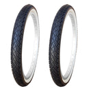 2 Stk. 20 Zoll Reifen 20x1.75 mit Weisswand inkl. Schläuche DV, 47-406, KU-2005-2