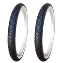 2 Stk. 20 Zoll Reifen 20x1.75 mit Weisswand inkl. Schläuche AV, 47-406, KU-2005-2