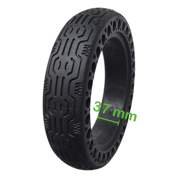 E-Scooter Reifen 8.5x2.0 Zoll Vollgummi mit Dämpfung passend f. Xiaomi M365 etc.