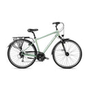 28 Zoll Romet Wagant 5 Trekkingrad 24-Gang, 23" Alurahmen, Grün-1