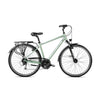 28 Zoll Romet Wagant 5 Trekkingrad 24-Gang, 23" Alurahmen, Grün