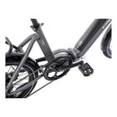 20 Zoll Romet E-Bike E-Klapprad Hinterradmotor 7-Gang, Graphit-Silber-7