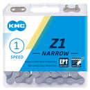Kette KMC Z1 Narrow EPT 112 links w CL, EK-1
