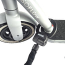 Resul Handschellenschloss Ø8 x 600mm mit Stahlgliedern inkl. Tasche f. E-Scooter-9