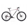 29 Zoll Romet Mustang M1 Mountainbike 21" Alurahmen, Grau-Rot