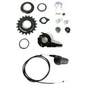 28 Zoll RMX Hinterrad 7-Gang Shimano Nabenschaltung Rücktritt 36 Loch-4