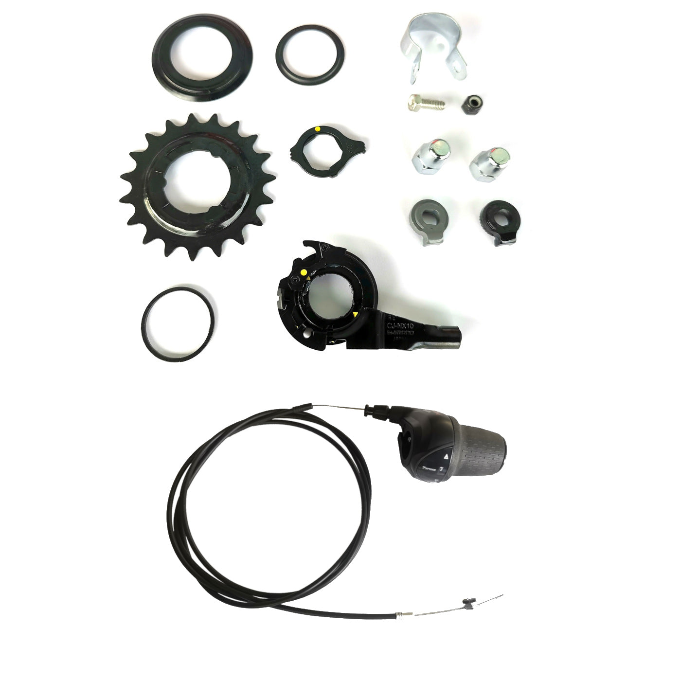 fahrrad hinterrad 28 zoll 7 gang kettenschaltung 28 Zoll RMX Hinterrad 7-Gang Shimano Nabenschaltung Rücktritt 36 Loch