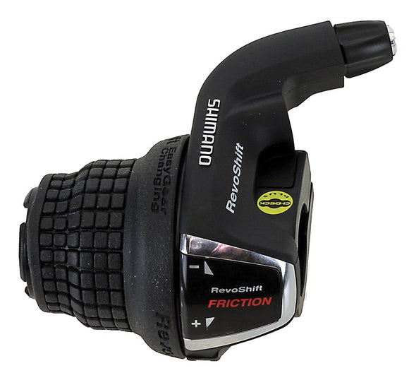 Shimano Revoshift Drehgriffschalter SL-RS35-LN 3-Gang Mikroraster Schwarz inkl. Innenzug