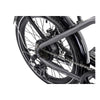 20 Zoll Romet E-Bike E-Klapprad Hinterradmotor 7-Gang, Graphit-Silber