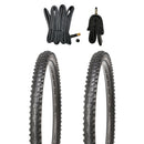 Kujo 2 Stk. 24 Zoll Reifen 24x2.10, mit Schlauchauswahl, 54-507, KU-1007-1