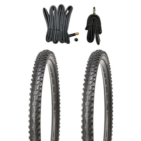 Kujo 2 Stk. 24 Zoll Reifen 24x2.10, mit Schlauchauswahl, 54-507, KU-1007