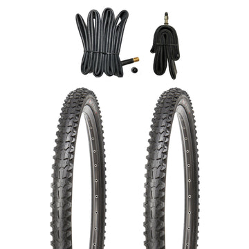 Kujo 2 Stk. 24 Zoll Reifen 24x2.10, mit Schlauchauswahl, 54-507, KU-1007