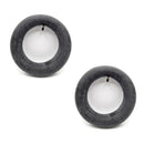 2 Stk. 10 Zoll Schläuche 10x2.00 Zoll mit geraden Autoventilen 23 mm-1