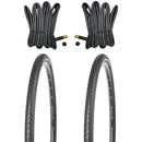 2 Stk. 28 Zoll Reifen 700x35c mit Pannenschutz inkl. Schläuche AV, 37-622, KU-2001-1