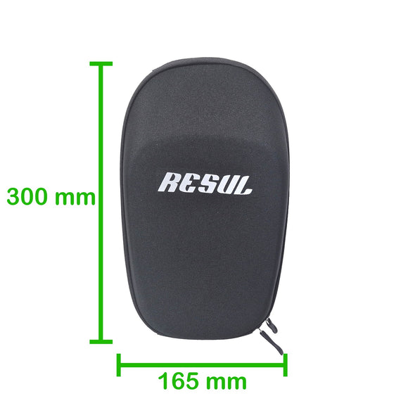 Resul Handschellenschloss Ø8 x 600mm mit Stahlgliedern inkl. Tasche f. E-Scooter