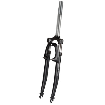 Zoom 28 Zoll Federgabel 1 Zoll, Schaft 215mm Gewinde 60mm, schwarz