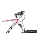 29 Zoll Romet Mustang M1 Mountainbike 21" Alurahmen, Grau-Rot-2