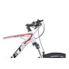 29 Zoll Romet Mustang M1 Mountainbike 21" Alurahmen, Grau-Rot