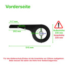 Kettenkasten für 42-48 Zähne inkl. Halterung-3