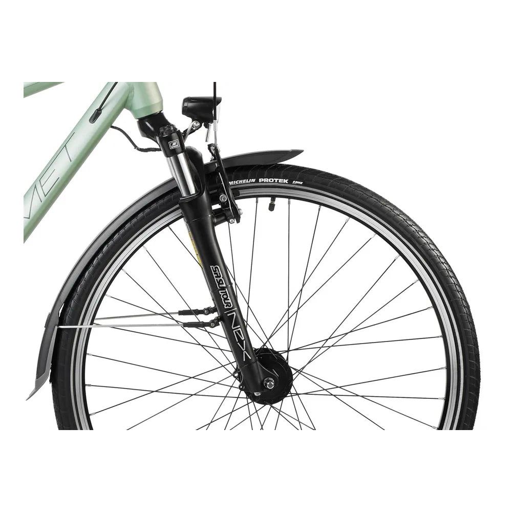 romet fahrrad 28 zoll 28 Zoll Romet Wagant 5 Trekkingrad 24-Gang, 23" Alurahmen, Grün