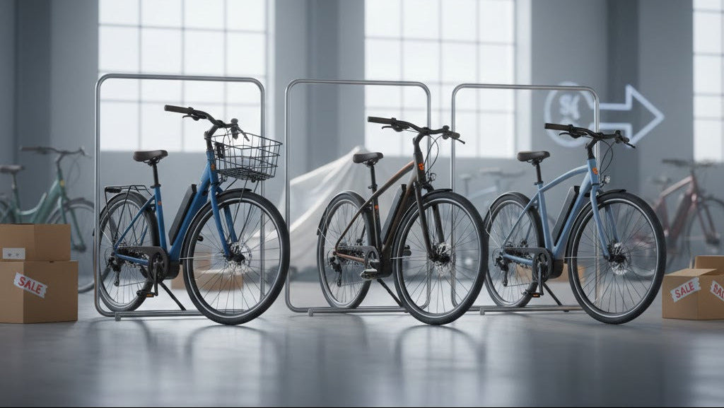 E-Bikes jetzt im Angebot!