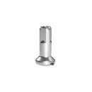 38 Stk. cnSpoke Speichennippel Höhe 12 mm Messing 2 mm Nippelgewinde Silber-3