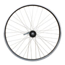 28 Zoll Hinterrad 3-Gang Shimano Nabenschaltung Rücktritt, schwarz-silber-3