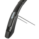 M-Wave Schutzbleche 26-29 Zoll 65mm mit Streben-2