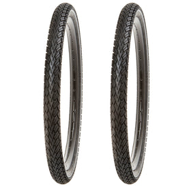 Kujo 2 Stk. 24 Zoll Reifen inkl. Schläuche AV 24x1.75, 47-507, KU-2005 - 0
